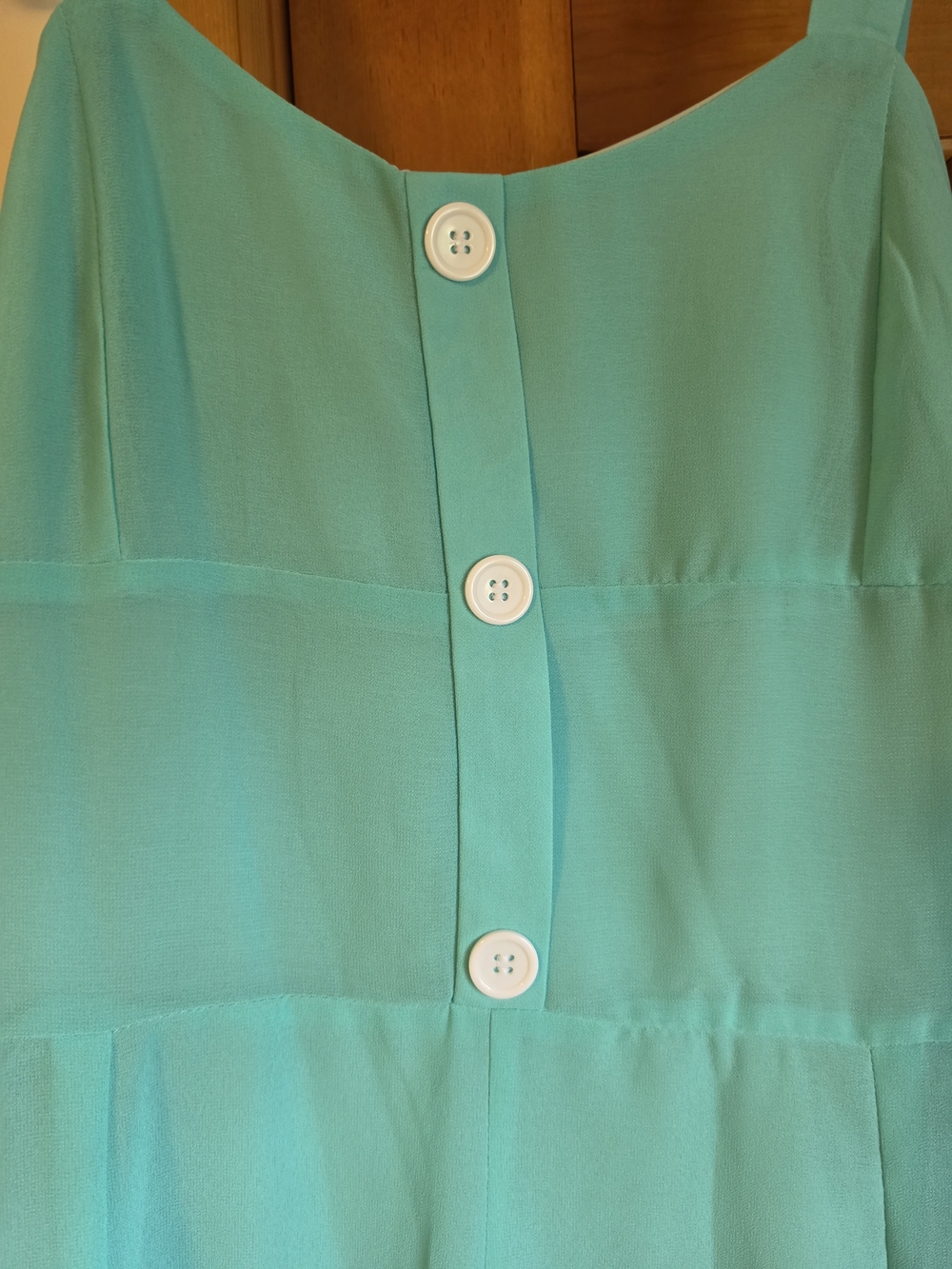 Retro Stage Romper With Detachable Skirt - Picture 11 of 16